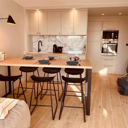 Le Cali, P2 Cabine Dans Une Residence Avec Piscine, Vue Mer Et Parking Prive 拉格朗德默特 外观 照片