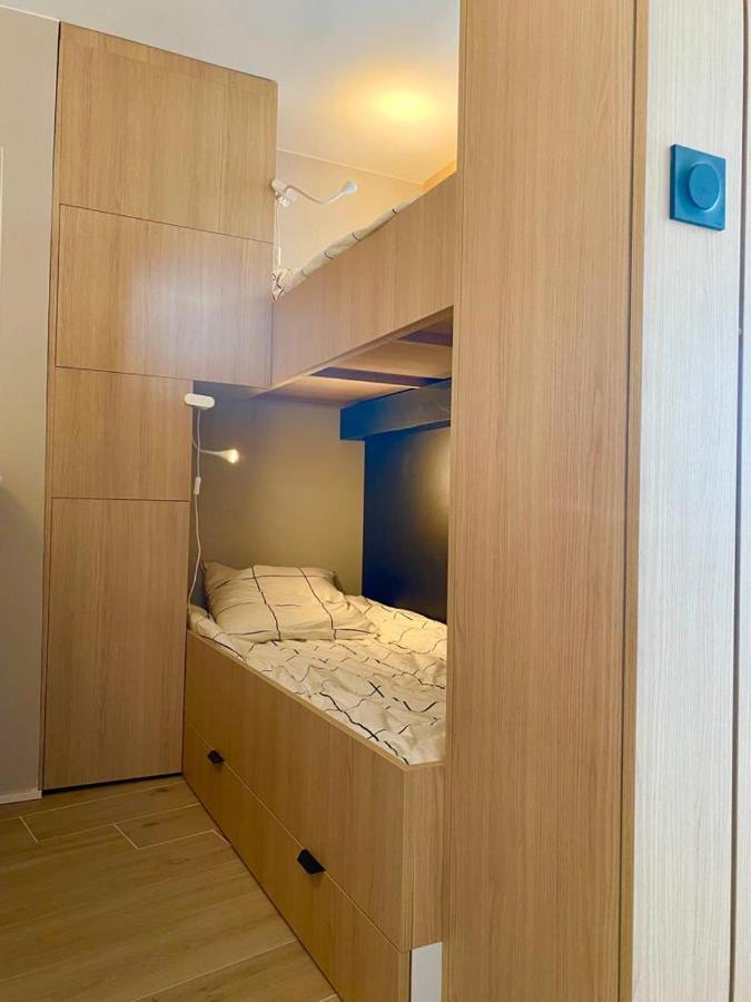 Le Cali, P2 Cabine Dans Une Residence Avec Piscine, Vue Mer Et Parking Prive 拉格朗德默特 外观 照片