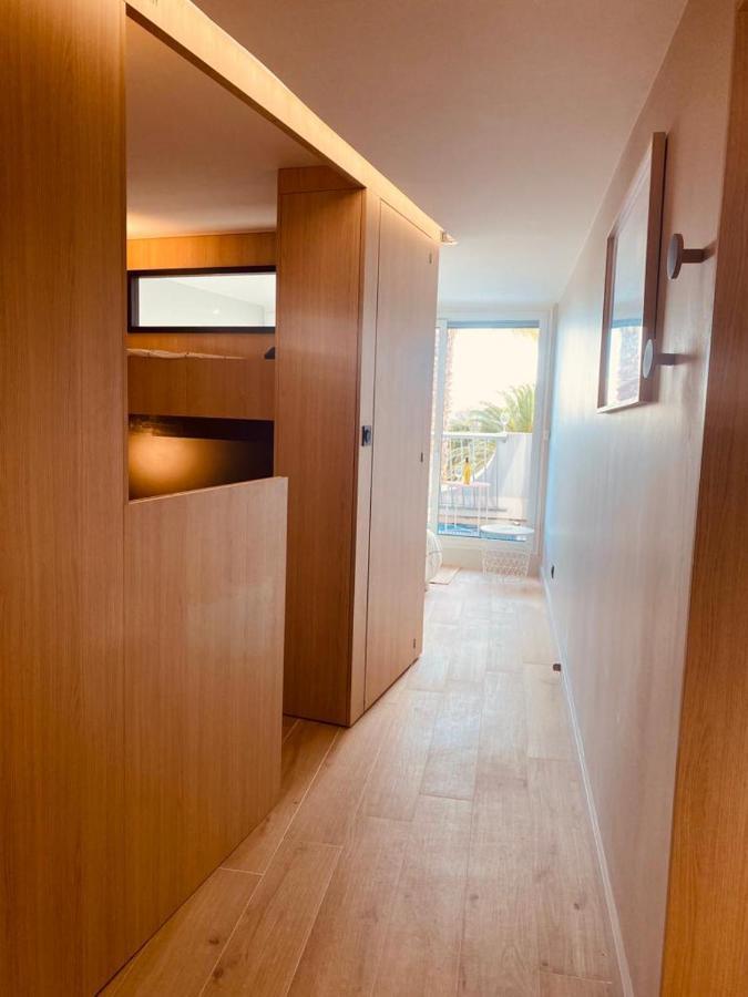 Le Cali, P2 Cabine Dans Une Residence Avec Piscine, Vue Mer Et Parking Prive 拉格朗德默特 外观 照片