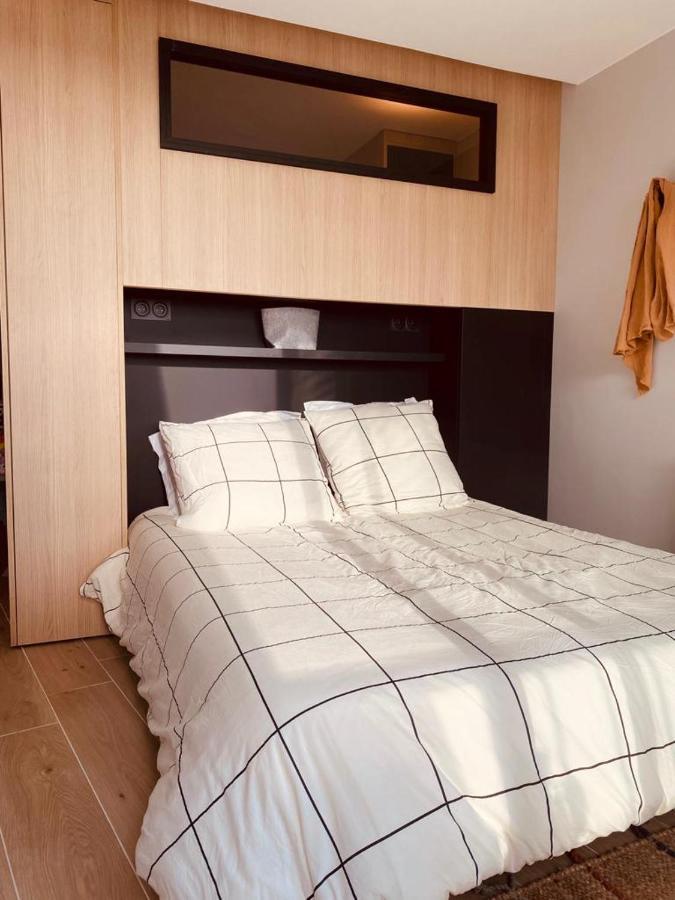 Le Cali, P2 Cabine Dans Une Residence Avec Piscine, Vue Mer Et Parking Prive 拉格朗德默特 外观 照片
