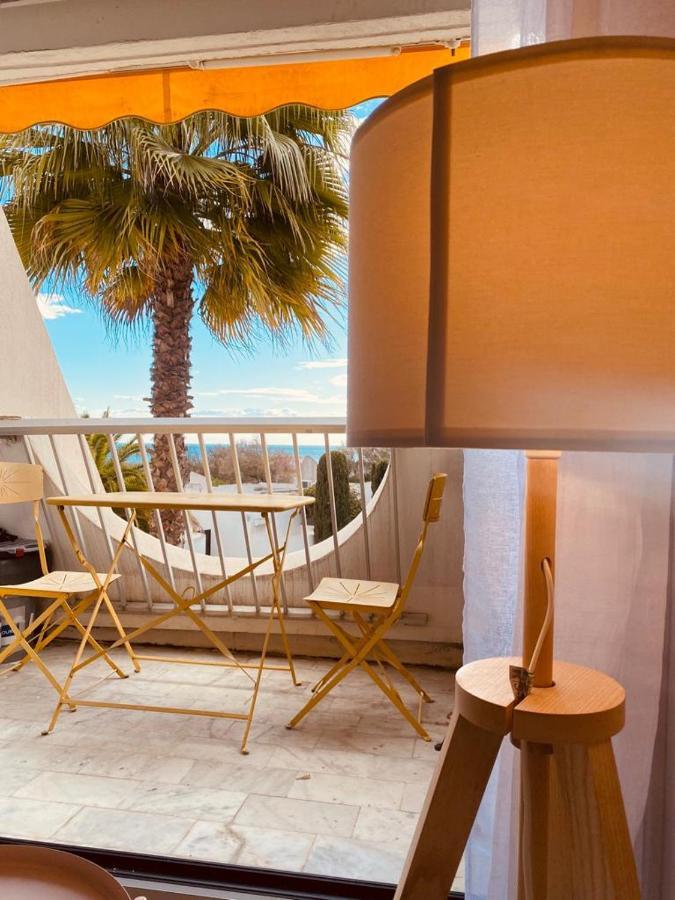 Le Cali, P2 Cabine Dans Une Residence Avec Piscine, Vue Mer Et Parking Prive 拉格朗德默特 外观 照片