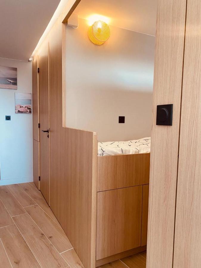Le Cali, P2 Cabine Dans Une Residence Avec Piscine, Vue Mer Et Parking Prive 拉格朗德默特 外观 照片