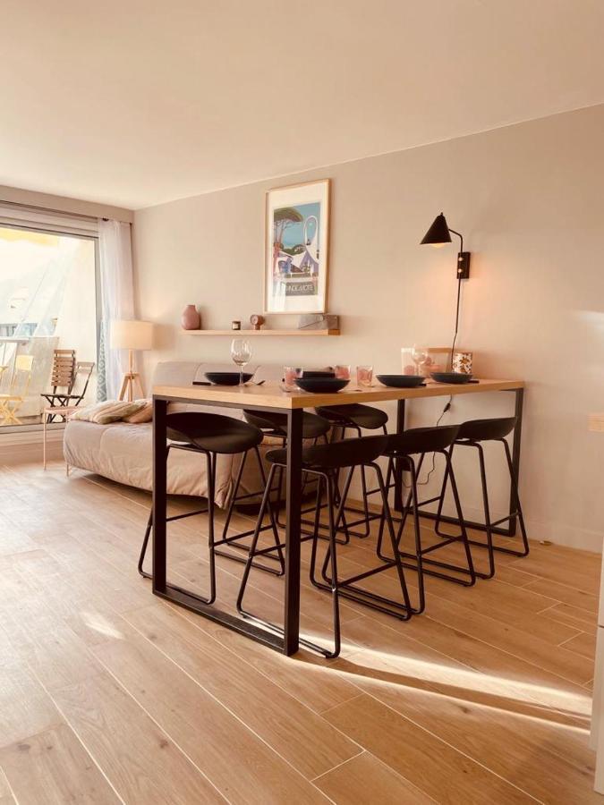 Le Cali, P2 Cabine Dans Une Residence Avec Piscine, Vue Mer Et Parking Prive 拉格朗德默特 外观 照片