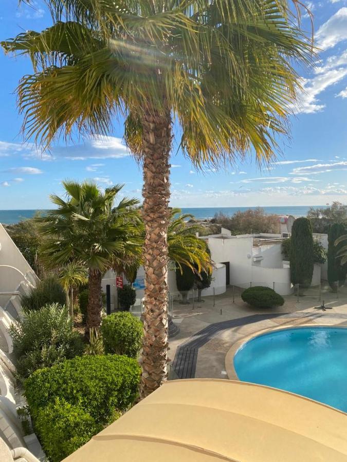 Le Cali, P2 Cabine Dans Une Residence Avec Piscine, Vue Mer Et Parking Prive 拉格朗德默特 外观 照片